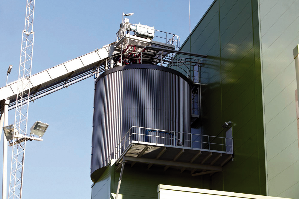 Boiler And Gasifier Feeding