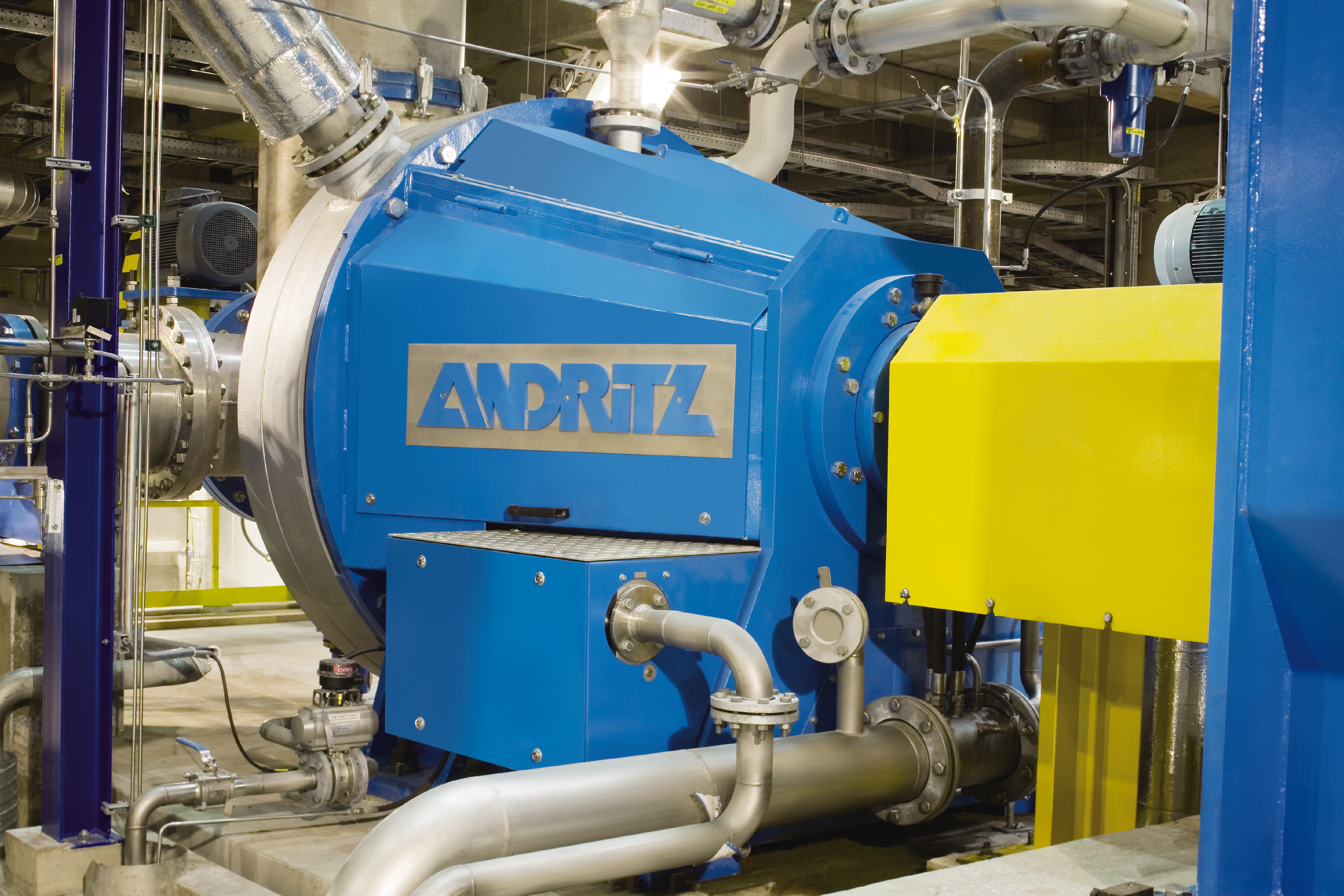 ANDRITZ to supply high-capacity P-RC APMP line to Jiangxi Five Star Paper