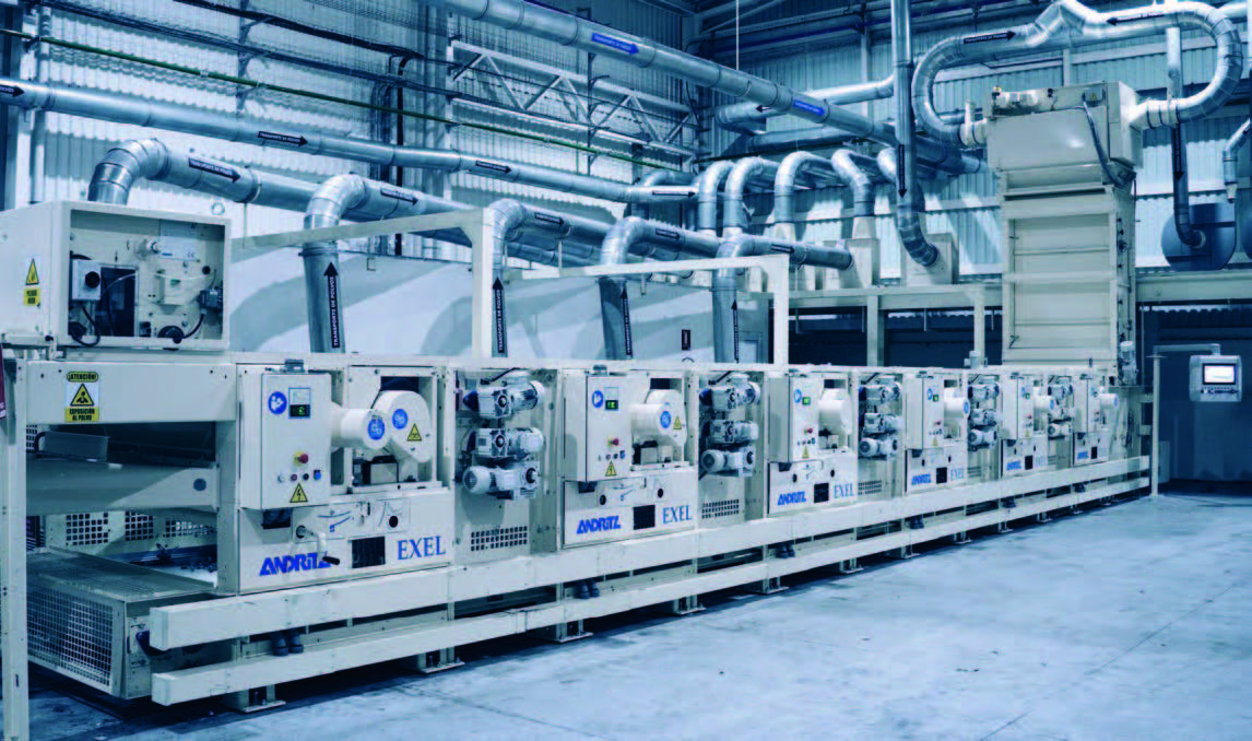 ANDRITZ EXEL: Textile Recycling Line For Medium Capacities