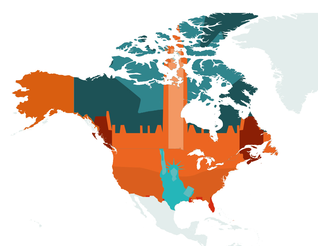 North America - Region overview