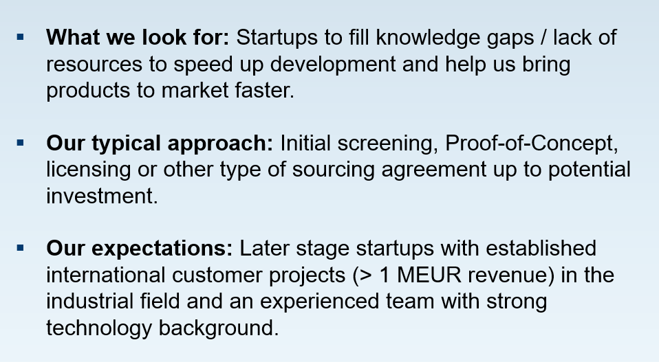 STARTUP SCOUTING approach_ANDRITZ ventures