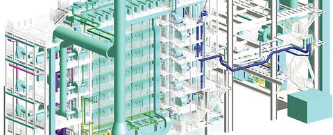 Continuous galvanizing line at Tianjin Ansteel Tiantie, China