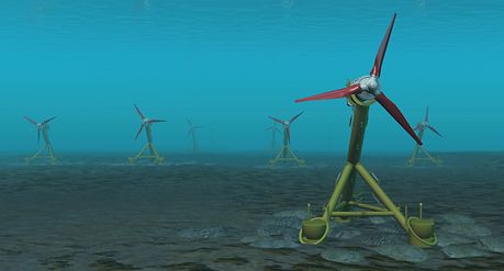 Hydro News 32 - Pictures on Meygen, Scotland