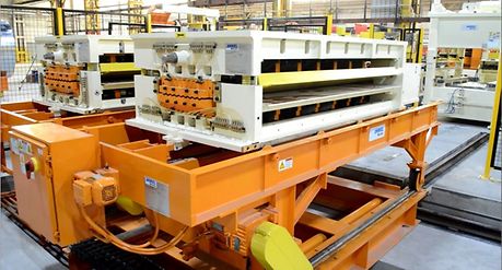 Leveling technology at ANDRITZ Metals USA