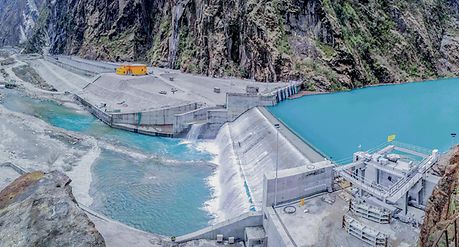 Connected to the grid - Nepal, Upper Tamakoshi