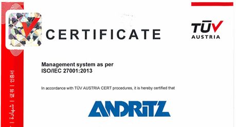 ANDRITZ HYDRO GmbH, Weiz, Austria