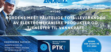 ANDRITZ HYDRO AS, Jevnaker, Norway